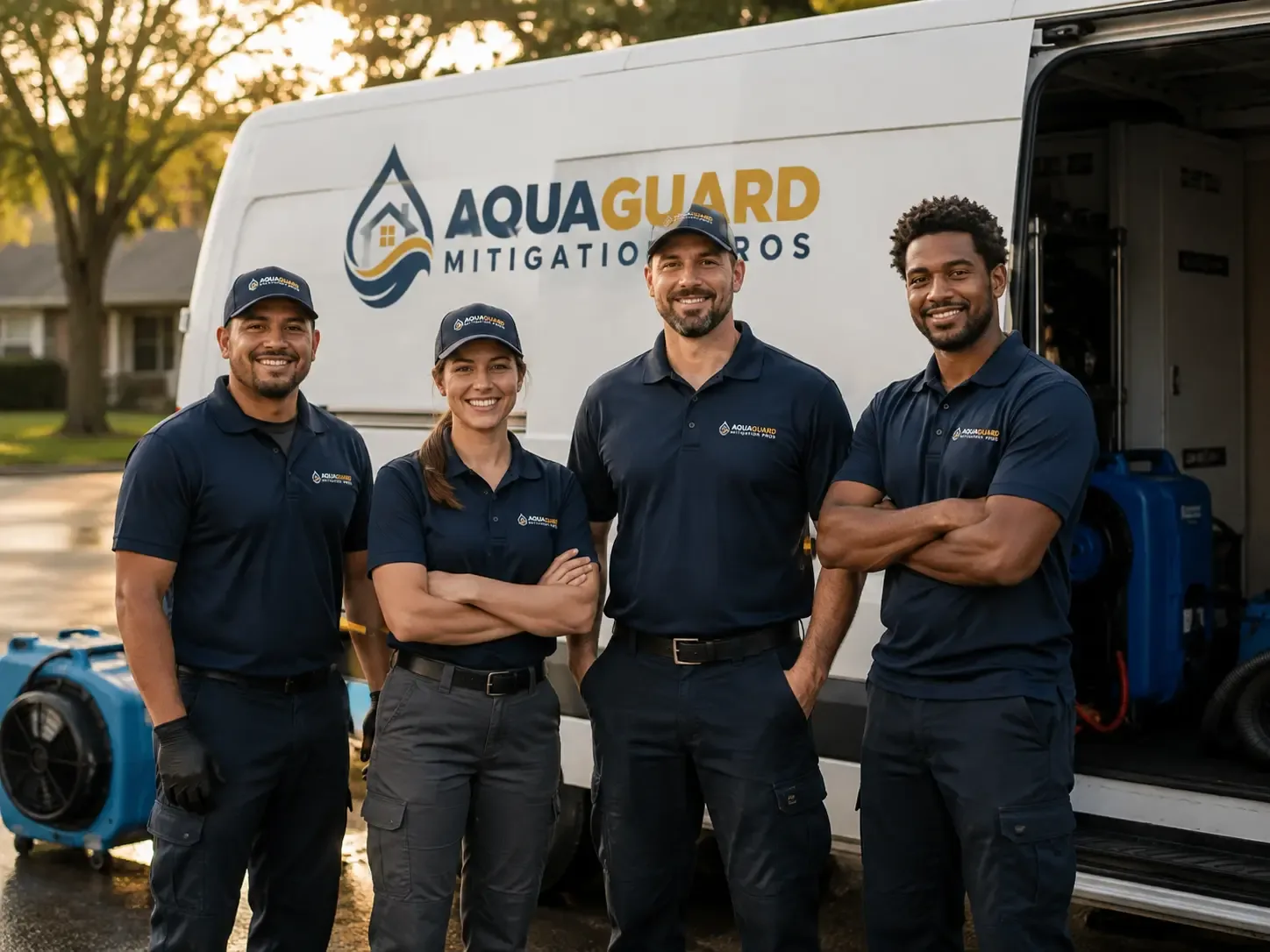 Water Damage Mitigation company in Hawi, HI